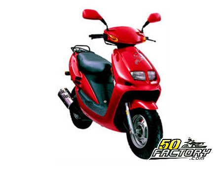 scooter 50cc Sym Red Devil